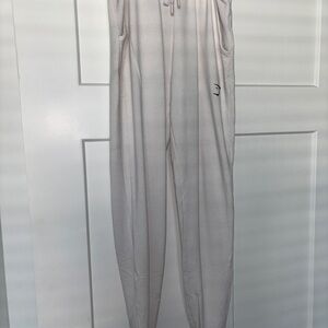 Gymshark White Joggers